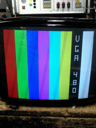 Hurco color monitor crt MD1 Conrac VGA MAC II