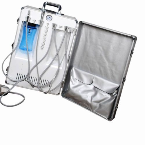 DENTAL EQUIPMENT PORTABLE DELIVERY UNIT COMPRESSOR Self-contained Air BRAND NEW