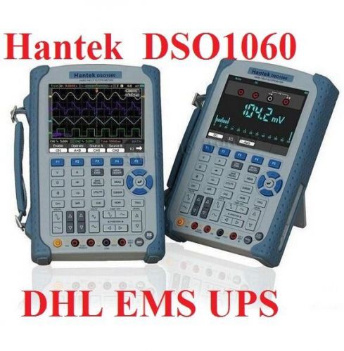 Hantek DSO1060 digital Oscilloscope Scopemeter DSO 1060 2CH 60MHz HandHeld