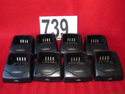 Lot of 8 ~ midland legacy radio battery chargers acc-410 ~ #739 for sale