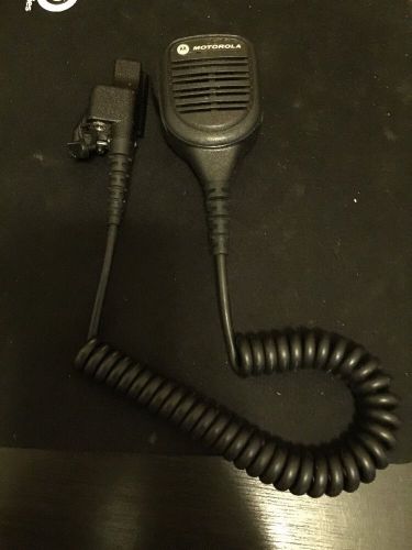 Motorola pmmn4051b lapel mic clip on speaker mic for xts mts ht mt radios for sale