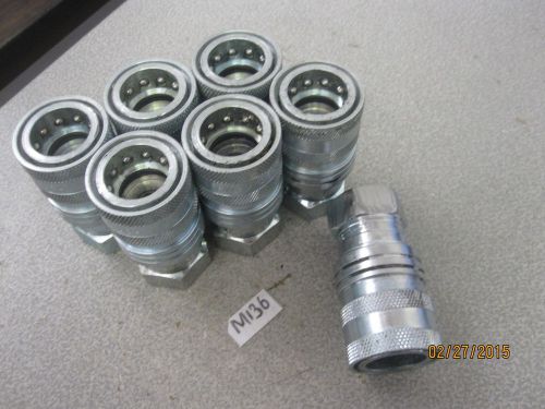 Safeway s45-6 quick coupler body 3/4&#034; npt hydraulic fitting for sale