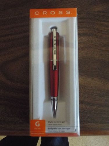 Cross edge gel ink pens formula red bnib for sale