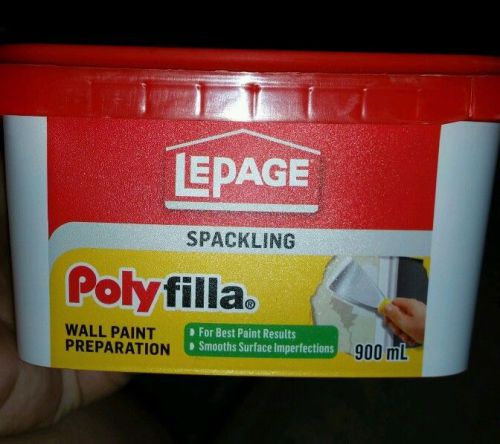 Lepage polyfilla spackling for sale