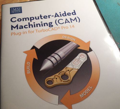 CAM  Plug-in for TurboCAD Pro 14