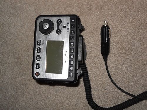 Audiovox Sirius receiver - very old - Model SIRCK1