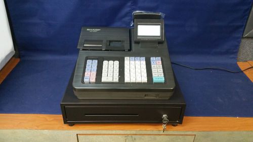 Sharp XE-A407 Cash Register - XEA407