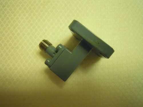 Narda Waveguide-to-Coax Adapter, WR-42 to 3.5 mm Female, 18-26.5 GHz