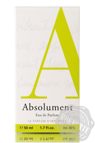Perfume Absolument absinthe - Absinthes.com