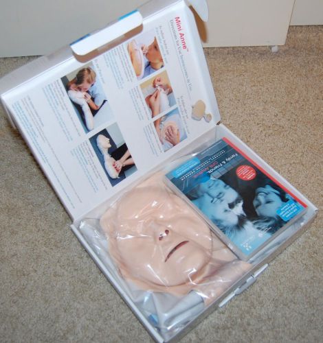 CPR Anytime Family &amp; Friends Kit  Endorsed By AMA  English And Spanish
