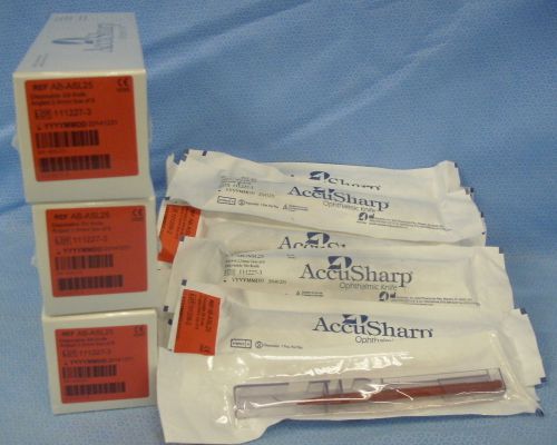37 accutome accusharp ophthalmic slit knives  ref-ab-asl25 for sale