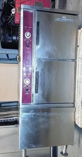 Southbend sx-55gcr natural gas fired convection steamer nice! for sale