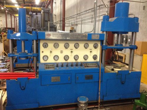 Industrial valve hydrostatic test machines - hydraulic / pneumatic for sale