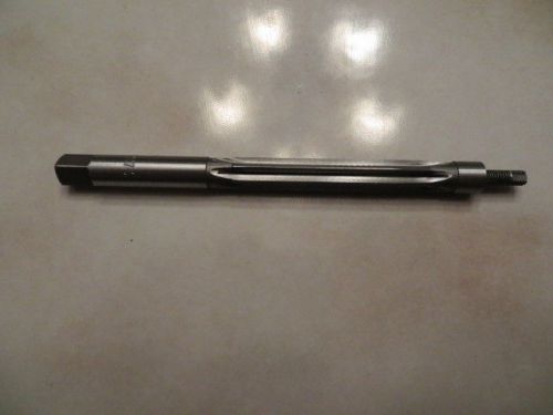 Cleveland 5/16&#034; straight fluted expansion hand reamer (new - old stock) for sale
