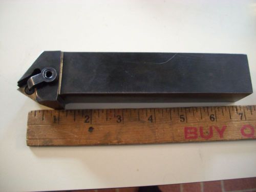 Heavy carbaloy  cteor-20-4  indexable tool holder metal lathe 7&#034; long 1 1/4&#034; for sale