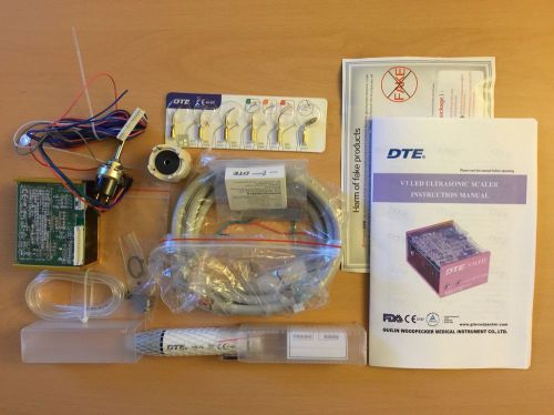 DTE V3 LED Built in type Ultrasonic Scaler Open Box stock in USA California