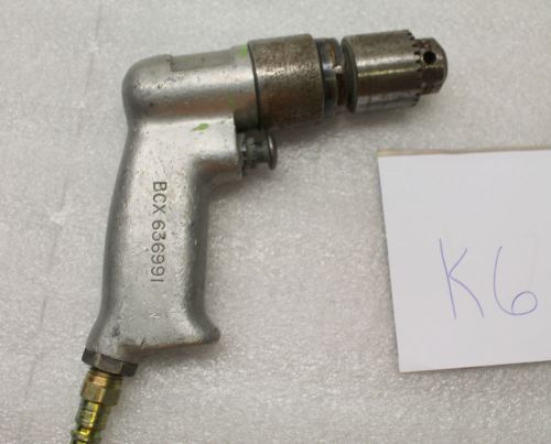 K6- rockwell mini palm compact 4750 rpm pneumatic air drill 1/4&#034; chuck aircraft for sale