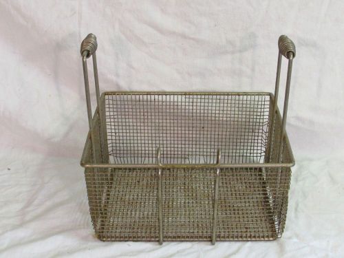 Used commercial deep fry basket
