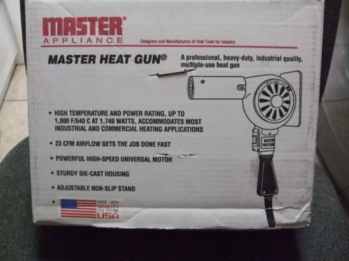 Master appliance hg-302a heat gun  230v  new in box  verify volts you need for sale