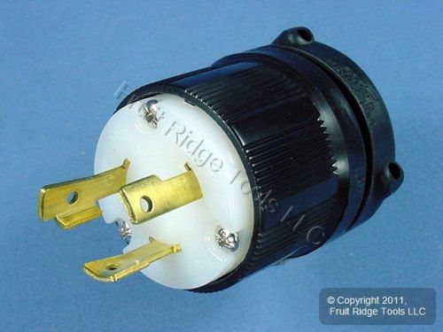 Cooper turn locking plug twist lock l6-30 l6-30p 30a 250v cwl630p for sale