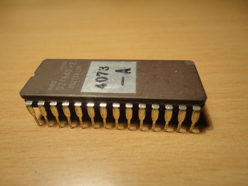 NEC JAPAN D2764D-2 8527XX128 4073-A EPROM 2764 D-2 Rare Vintage IC