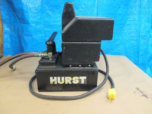 Hurst jaws of life rescue system pump 115 volts 5000 psi   used condition for sale