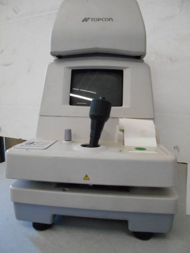 Topcon Computerized Tonometer Model CT 80 - 042053