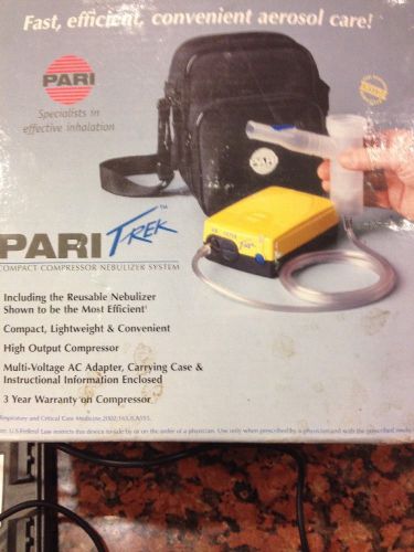Pari Trek Compressor Nebulizer 46F10-LC REPLACEMENT KIT WITH BATTERY PACK
