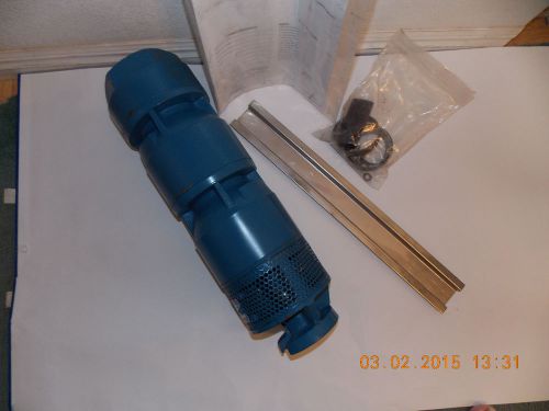 New Goulds 225H05-2 6&#034; Submersible Turbine Deep Well Pump End