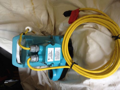 Litle giant submersible effluent pump ht-10e-cia-fs 115 volt for sale
