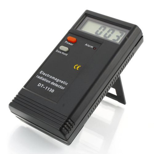 Dt-1130 digital lcd electromagnetic radiation detector emf dosimeter tester for sale
