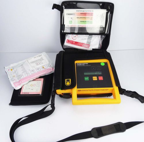 Physio-control lifepak 500 ecg emt medic eg for sale
