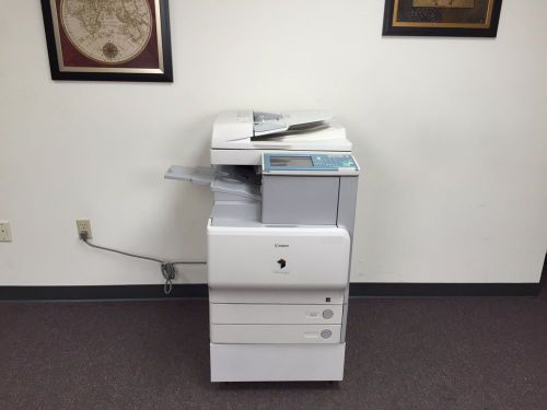 Canon imagerunner ir c2550 color copier machine network printer scanner fax mfp for sale