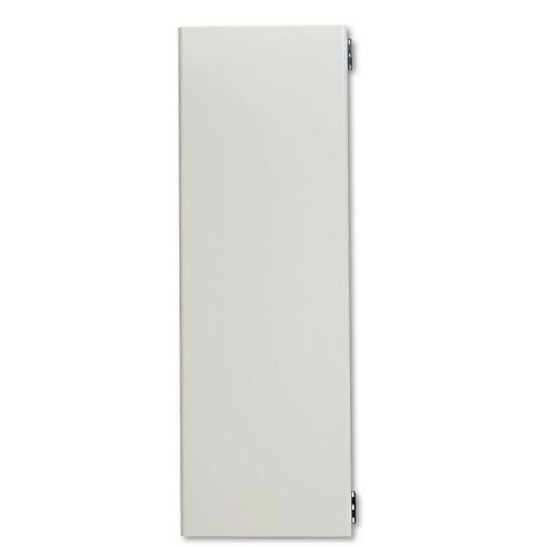 38000 Series Hutch Flipper Doors For 48&#034;w Open Shelf, 48w x 16h, Light Gray