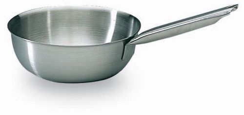 MATFER-BOURGEAT Tradition Flared 4 Quart Saute Pan 11&#034; With Cover - France