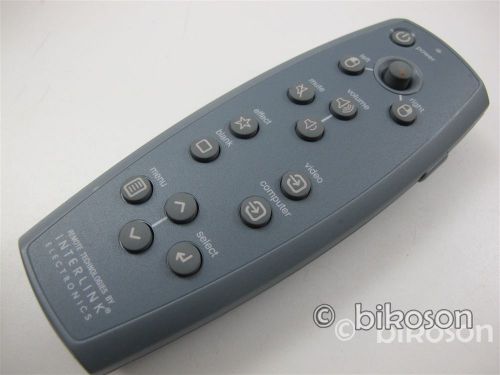 Infocus conductor  full feature presentation remote control -hwconductor+ for sale