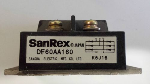 Lot of 2 Sanrex DF60AA160