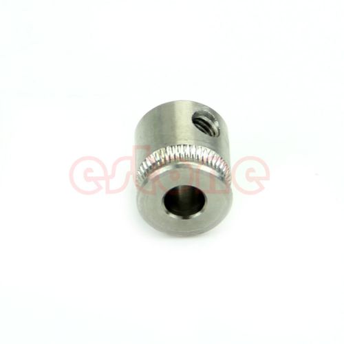 New Stainless Steel MK7 Extruder Drive Gear Hobbed Gear For Reprap 3D Printer