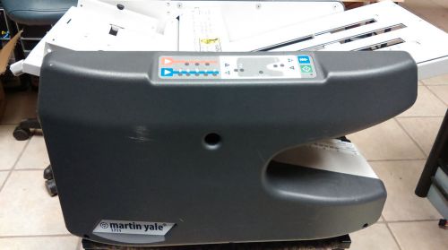 Martin yale 1711 paper folding machine - needs to be calibrated for sale