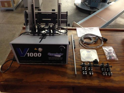 Streamfeeder V1000 High-Speed Continuous Feeder PERFECT!!!!