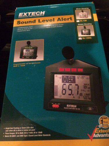 Extech sound level alert