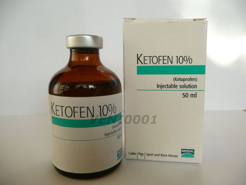 Ketofen 10% solution for injection 50ml - Horses, cattle and pigs.