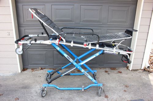 Ferno Proflexx 35X 700lb Blue Ambulance Stretcher Cot mx EMS 35p Gurney stryker