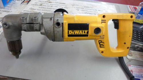 DEWALT 1/2 RIGHT ANGLE DRILL DW120