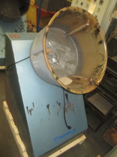 Greco Brothers Dreher-type Barrel Tumbler  Finishing Machine with Metal Stand