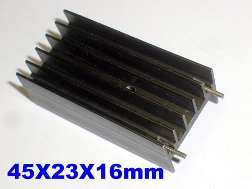 12pcs Transistors TO-220 Aluminum Heat Sink