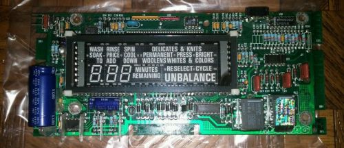 Rebuilt computer board for older maytag coin topload washer mat12pdaal free s/h for sale