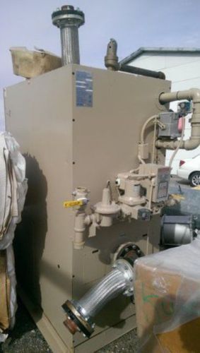 Fulton Gas Fired Pulse Combustion Boiler