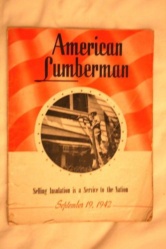 American Lumberman September 19, 1942 Journals Publications