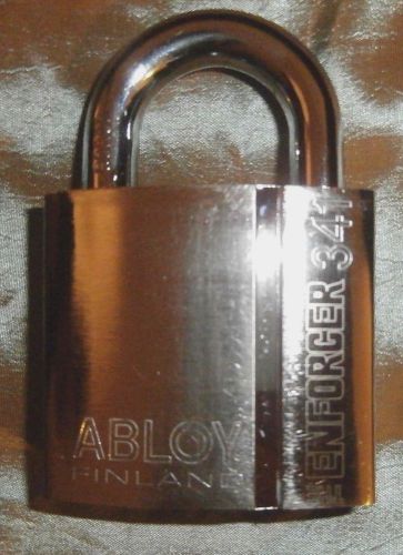 ABLOY 341 Finland &#034;The Enforcer&#034; High Security Padlock